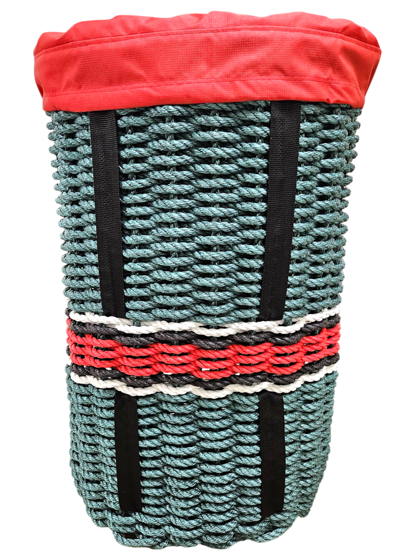 Handcrafted Woven Rope Ice Fishing - Pack Basket Call for Custom Build Pack Baskets (207) 623-9599 or (207) 317-6226 or by email mpmaheux@aisinc.me