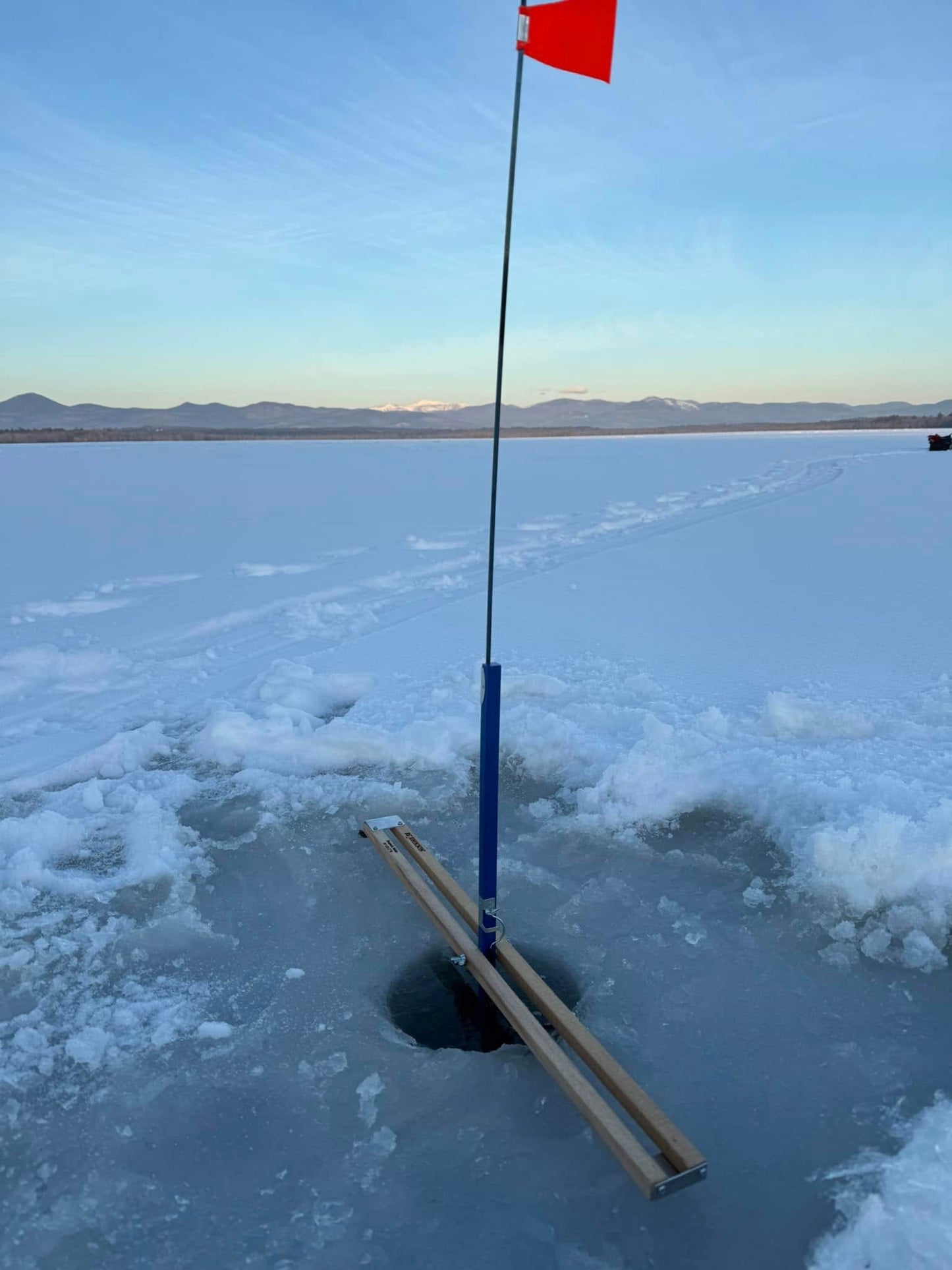 26" RG Johnson Ice Fishing Traps