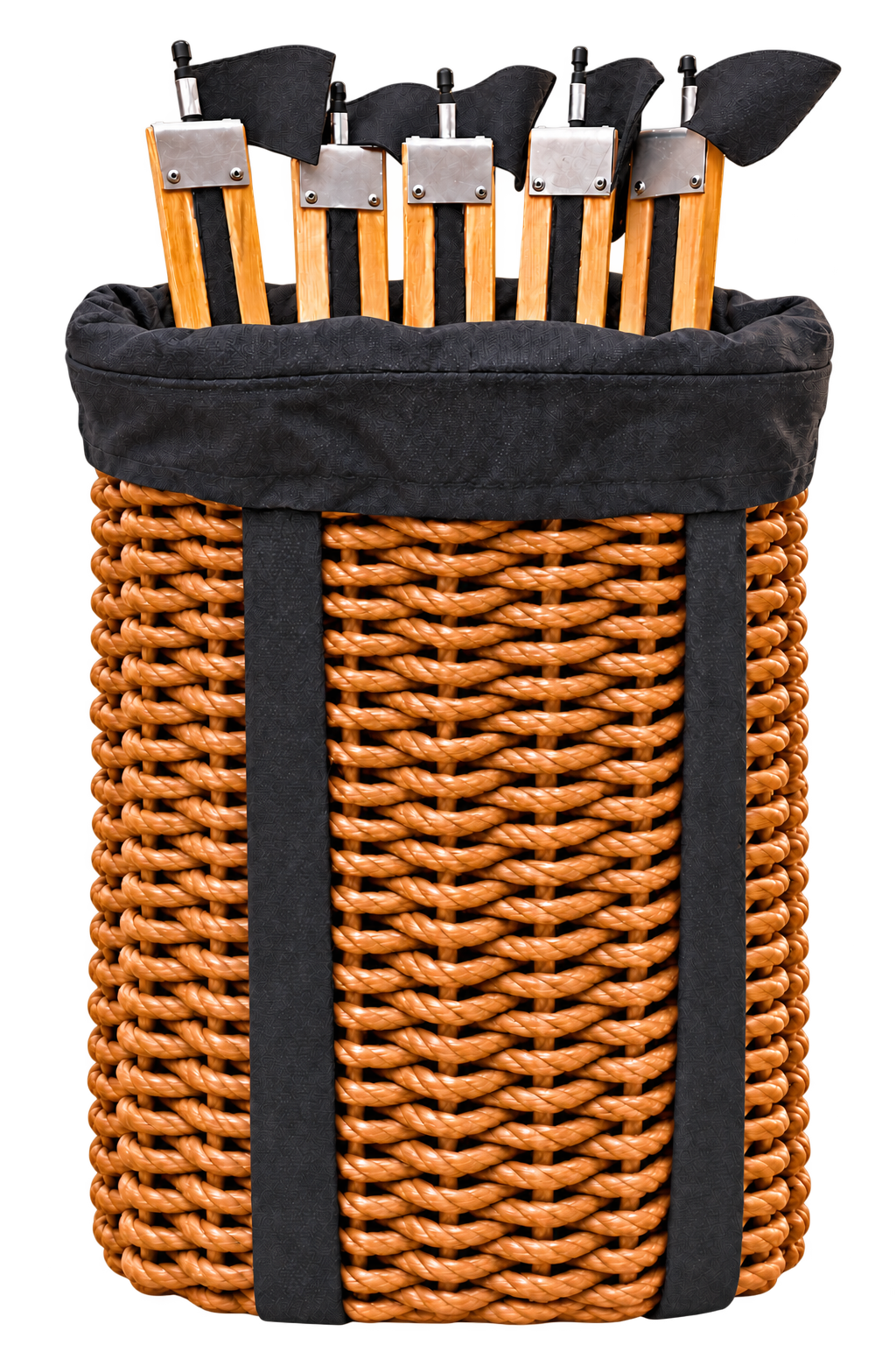 413 Handcrafted Woven Rope Ice Fishing & Pack Basket - Made in Maine ...