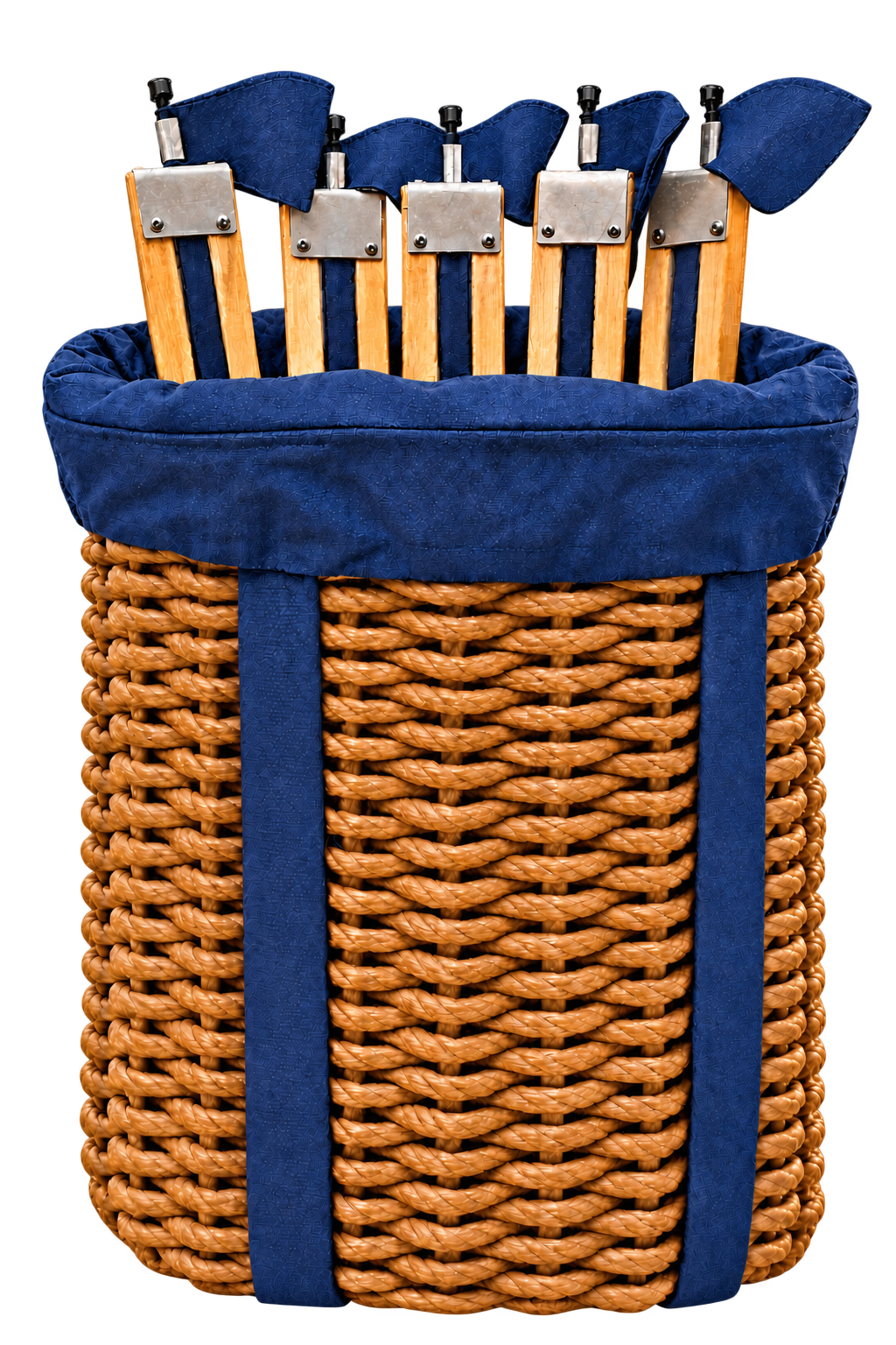 413 Handcrafted Woven Rope Ice Fishing & Pack Basket - Made in Maine ...