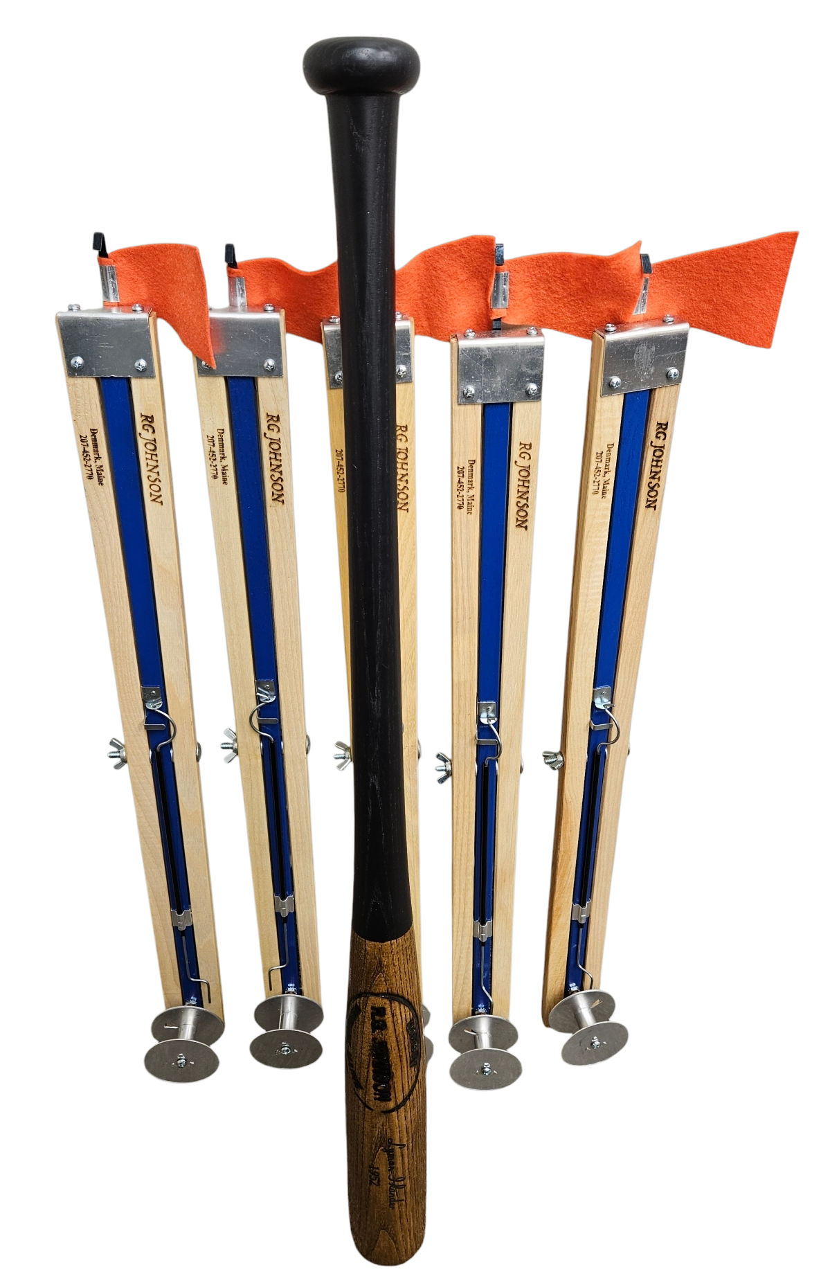 26" RG Johnson Ice Fishing Traps